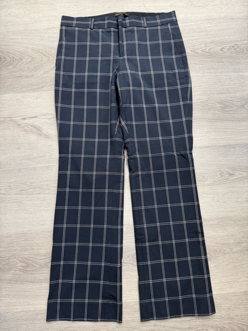 Banana Republic Logan Trousers Navy Size 4S